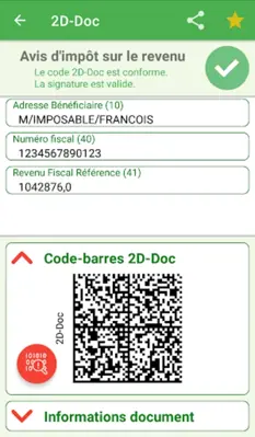 2D-DOC android App screenshot 10