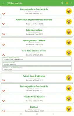 2D-DOC android App screenshot 1